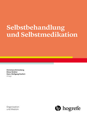 cover image of Selbstbehandlung und Selbstmedikation